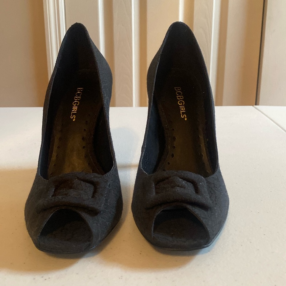 BCBGirls Black Heels